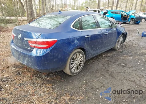 2013 Buick Verano из США, поврежденный, VIN 1G4PP5SK1D4205634